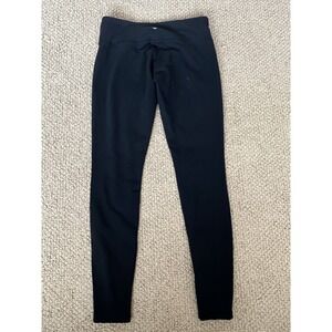 Lululemon High Times Crop Tech Mesh Leggings Women's Sz 10 Black